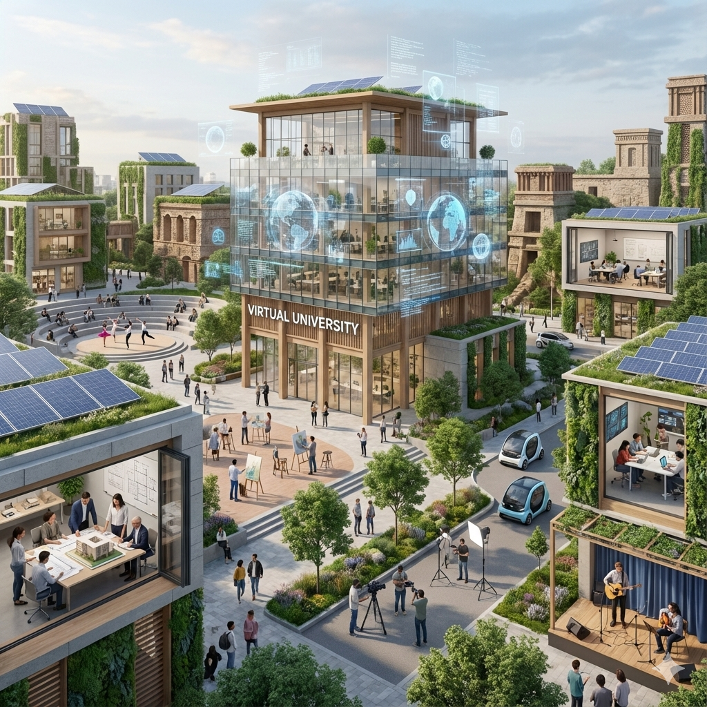 Knowledge City integrated campus